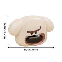 For Winter Outdoor Camping Dog Shape Hand Warmer Portable USB Electric Heater With 5 Level Temperature Control beige