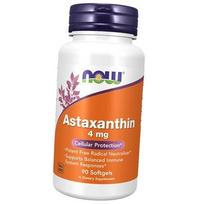 Aksantinas, Astaxanthin 4, Now Foods 90 kapsulių (70128016) 90softgels