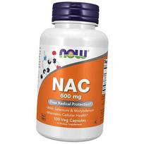 Acetilcisteinas, NAC 600, Now Foods 100 kaps. (70128009) 250vcaps
