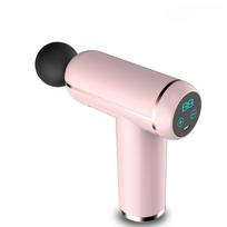 Muscle Relaxation Massager Charging Professional Massage Gun Universal Fitness Equipment Cervical Spine Massage Instrument User manual in Chinese white