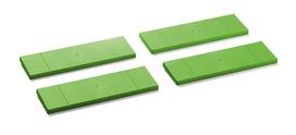 Festool apsaugos nuo atplaišų atsarginės plokštelės EP-AS-KS 120-R/L/4 - 4 vnt