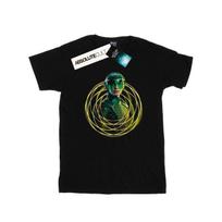 Disney Womens/Ladies Artemis Fowl Holly Short Cotton Boyfriend T-Shirt XXL juoda