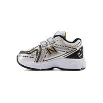 New Balance 1906 Hook And Loop Cushioning Durable Low Top Walking Shoes Baby Shoes Gold Silver IV1906RA 23.5 gray