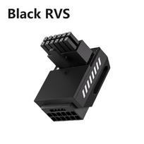 600W PCI-E 5.0 16PIN Power Adapter 12+4P 90 Degree Right Angle Male To Female Connector For RTX 3090Ti 4070Ti 4080 4090 GPU Card black