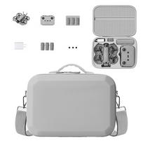 For DJI NEO2 Storage Bag Pocket Flying Camera Portable Hard Shell Backpack Waterproof Shockproof Protective Accessory Case pilka spalva
