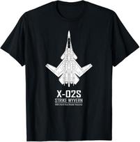 ACE COMBAT 7 X-02S Classic T-Shirt Size M to 4XL Made in USA Unisex T-Shirt XXXL black