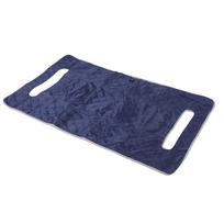 Heated Seat Cushion, Heated Cart Seat Cushion with Non-Slip Base, Advanced 4-Zone Heating, USB and Type-C Power Options, Cushion blue
