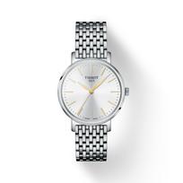 Tissot Stainless Steel White Dial Men's Fashion Watch T143.210.11.011.01 balta