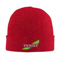 Fendt Warm Knitted Cap Hip Hop Bonnet Hat Autumn Winter Outdoor Beanies Hats for Men Women Adult One Size black