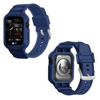 For Apple Watch Series 11 10 46 42mm Sport Protective Replacement Wristband iWatch Series11 Retrofits Strap Strap Case One-piece S11 10 46MM juoda