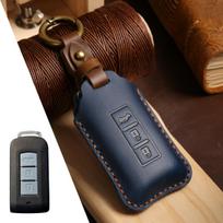 For Mitsubishi Xpander Outlander ASX Pajero Eclipse Cross Montero Key Cover Remote Car Key Case Cover Shell juoda