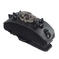 Universalūs gitaros grifų slopintuvai Triukšmo mažintojas Slopintuvas Gitaros bosinės stygos slopintuvas Muzikos instrumentų priedas black