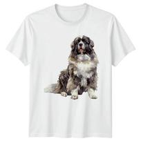 Saint Bernard TShirt Dog Lover Gift For Him And Her 4XL beige
