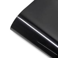 Blizganti juoda automobilio stogo plėvelė vinilas 1,35 m x 2 m/3 m be pūslelių lipni automobilio stogo plėvelė stoglangio stiliaus apsaugai ir stiliui 1.35Mx2M black