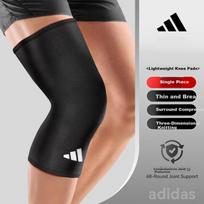 Adidas Knee Support Sleeve Sports Warmth Unisex Running Meniscus Injury Arthritis Mountaineering Basketball Badminton Black XL