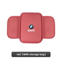 Leather car armrest box cushion memory foam center console protective sleeve For BMW Performance E46 E90 F10 F30 X3 F20 E46 ussh51 juoda