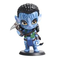 NAUJAS Mielas Avatar 2 Neytiri Jake Sully 11cm PVC Figūrėlės Modelis Kolekcionuojamas Žaislas Aukštos Kokybės Eksponavimui black