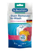 Dr Beckmann dėmių valiklis skalbimui Ultra 80g | Švelniai pašalina sunkiausias dėmes | Švelnus audiniams | Švaresniems drabužiams | 2 x 80g, 160g | 2 vnt. pakuotė blue