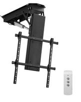 VEVOR Motorized Ceiling TV Mount, TV Wall Mount for 32 to 70 Inch TV, Electric Adjustable Ceiling TV Mount 72 x 68.5 x 105 cm