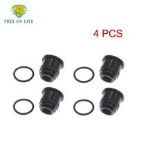 Toyota Injector Nozzle Holder Gasket & O-ring, 90561-10018 4PCS