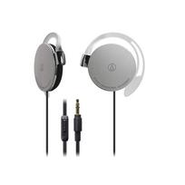 Audio-Technica ATH-EQ300LV Ear-Fit Headphones for TV, Volume Controller, 3.5m Cable, No Mic pilka spalva