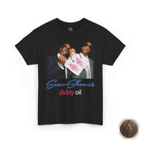 Puff Daddy Jay Z Baby Oil T Shirt Funny Sean Shawns Diddy 4XL white