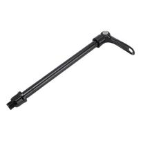 142x12mm Bike Thru Axle Lever Black Bike Thru Axle Skewer  Frame Axle Replacement 142x12mm black