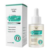 Zhenxiu Niacinamide Whitening Serum: Brightens, Repairs, Moisturizes, and Revitalizes Dull Skin, Original Liquid Formula. Niacinamide Whitening Serum 30ml white