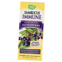 Skystasis ežiuolės ir šeivamedžio ekstraktas, Sambucus Immune, Nature's Way 120ml (71344023) 120ml