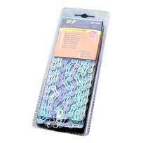 Dviračių grandinės tuščiavidurės dviračių grandinės 9 10 11 greičių Ultralengvas MTB kalnų plento dviratis 11-speed hollow chain (c beige