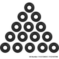 Variklio vožtuvo varžto dangtelio tarpiklių komplektas BMW E46 E39 E60 E65 E66 E53 E83 11121726537 autopriedai oto aksesuar gray