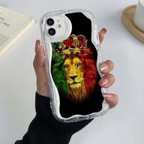 Samsung Galaxy A13 A14 A54 Xiaomi Poco X5 F4 M6 Pro 5G Redmi 13C 12C 10C Huawei Honor 90 Lite dėklai A49 Lion išskirtinis kremo rašto minkštas dėklas Honor 90 Lite 5G black