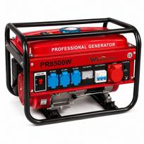 Benzininis generatorius Walter Stahl PR8500W, 2000 W, 220/380 V