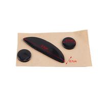 1Pelės pėdelių rinkinys Mouse Skate, skirtas Logitech M275/M330/M280 Mouse Glide black