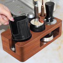 Espresso Plikymo Stotelė Tamperio Laikiklis,Espresso Organizatoriaus Dėžutė black
