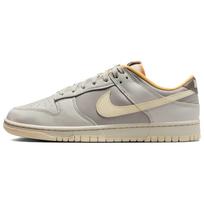 Nike Dunk Low Retro Light Bone Wild Mango Riedlenčių Batai Sportbačiai 44 gray