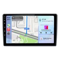 9'' Automobilių Radijas Junsun VW Bora Golf 4 Jetta Passat B5 T5 GPS Carplay