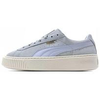 Fenty Beauty / Puma Rihanna Fenty Bow Low-Top Sneakers Women sneakers Blue 363559-04 39 gray