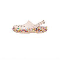 Crocs Madingi universalūs patogūs vaikiški klumpės Vaikiška avalynė Kvarco rožinė 211614-6UR 32-33 white