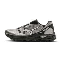 Mizuno Racer ADV Abrasion Resistant Low Top Running Shoes Unisex Silver Mizuno D1GH241207 44 gray