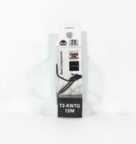 Fuji T2-KWTG Size 12M Rod Guide Torzite Titanium K Frame x 1 (0419) white
