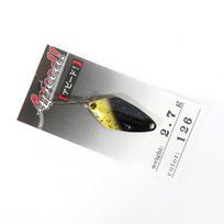 Jackall Timon Apeed Trout Spoon 2.7 grams 126 Endo Kurocha (2335) gray