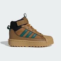 adidas Superstar Winter Trek Bronze Strata Collegiate Green (PS) 32 brown