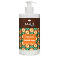 Apricot And Mango Family Shower Gel Messinian Spa 750 ml 750 ml