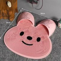 Wash feet, rub feet, silicone massage mats, bathroom anti slip mats, bathroom scrubbing floor mats, shower scrubbing mats