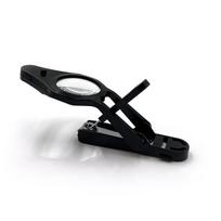 LED Light Anti-splash Rotating Nail Clippers with Magnifying Glass balta