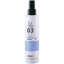 Puring 03 Rehab Curly Leave-In Spray - nenuplaunamas purškiklis, 200 ml