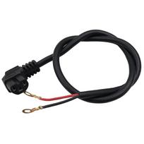 70cm 160cm Akumuliatoriaus jungties laidas Įkrovimo lizdas Prailgintas alkūninis laidas Citycoco elektriniam paspirtukui Alkūninio laido priedai 70cm Black black