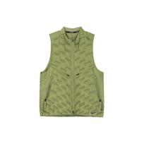 Nike THERMA FIT ADV Down Vests Men's Green Stand Collar Moderate Other DD5696-334 M beige