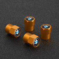 FA7High-quality Aluminium Car Wheel Tire Valve Cap Stem Cover Dustproof For BMW E30 E34 E36 E39 E46 E52 E53 E60 E61 E62 E70 E71 E83